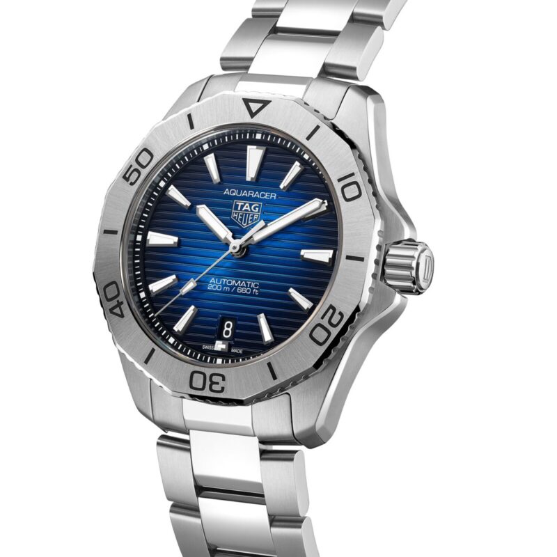 TAG HEUER AQUARACER PROFESSIONAL 200 40MM MENS WATCH WBP2111.BA0627 - Image 2