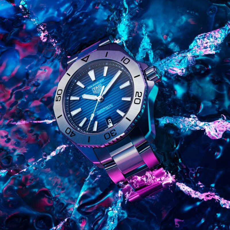 TAG HEUER AQUARACER PROFESSIONAL 200 40MM MENS WATCH WBP2111.BA0627 - Image 8