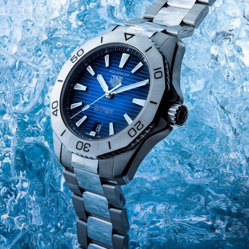 TAG HEUER AQUARACER PROFESSIONAL 200 40MM MENS WATCH WBP2111.BA0627 - Image 9