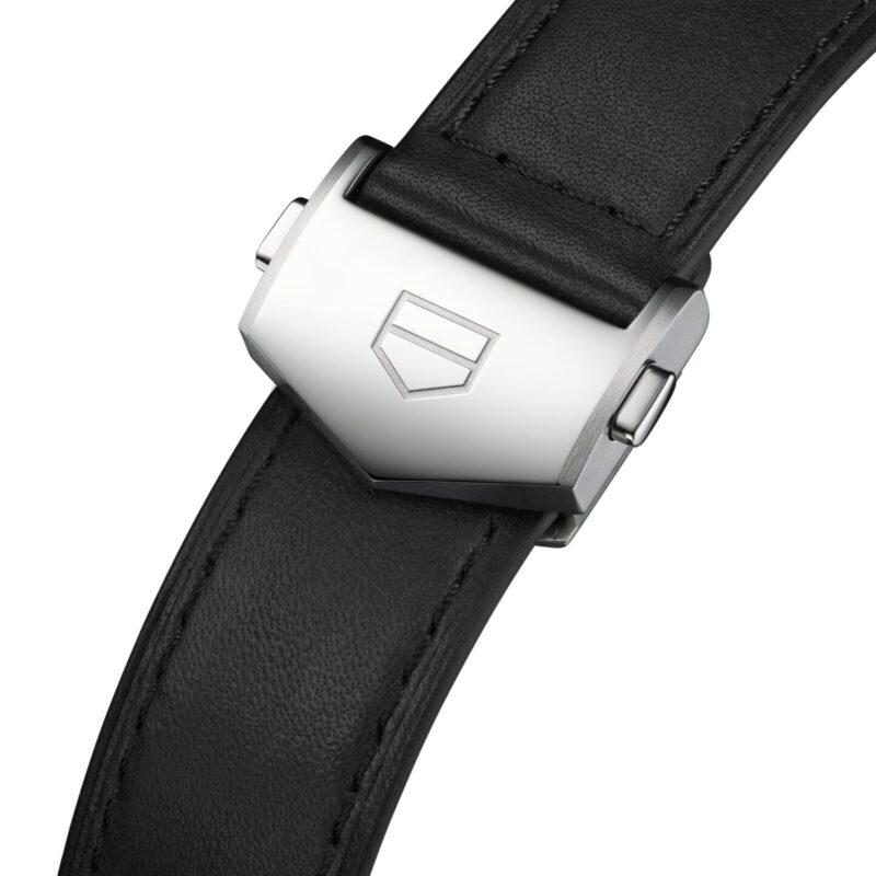 TAG HEUER CARRERA CHRONOGRAPH 39MM MENS WATCH BLACK CBS2210.FC6534 - Image 6