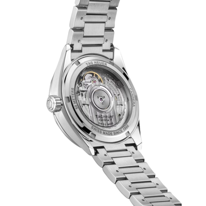TAG HEUER CARRERA 36MM LADIES WATCH DIAMONDS SILVER WBN231B.BA0001 - Image 2