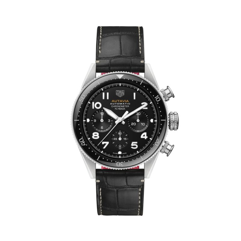 TAG HEUER AUTAVIA FLYBACK CHRONOMETER 42MM MENS WATCH CBE511A.FC8279