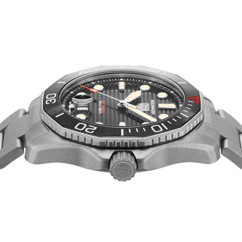TAG HEUER AQUARACER PROFESSIONAL 300 43MM MENS WATCH BLACK THE WOS LIMITED EDITION 1 OF 500 WBP208D.BF0631 - Image 4