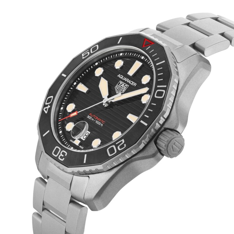 TAG HEUER AQUARACER PROFESSIONAL 300 43MM MENS WATCH BLACK THE WOS LIMITED EDITION 1 OF 500 WBP208D.BF0631 - Image 5