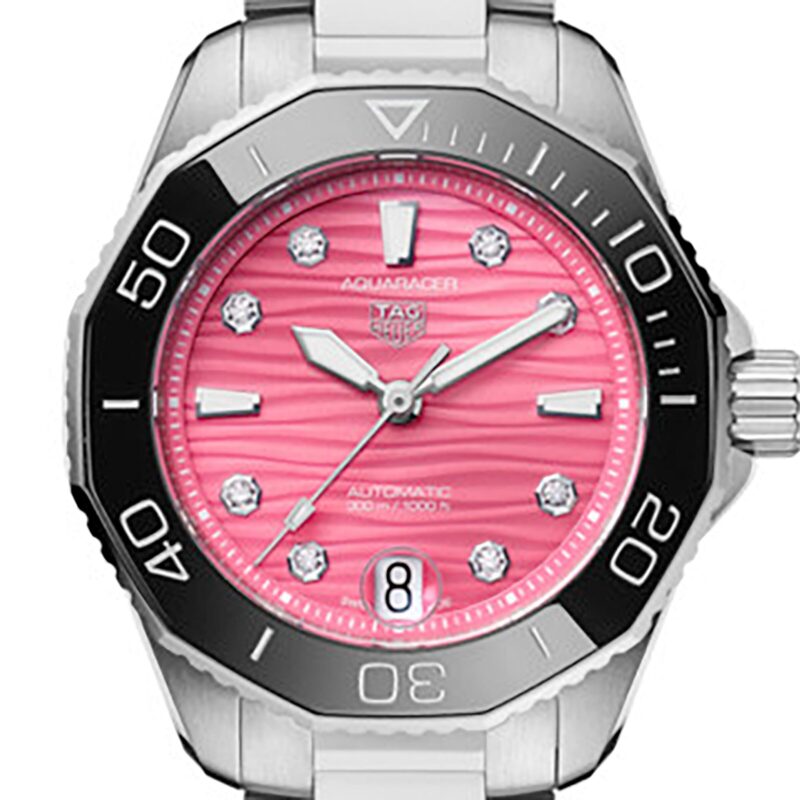 TAG HEUER AQUARACER PROFESSIONAL 300 36MM LADIES WATCH WBP231J.BA0618 - Image 2