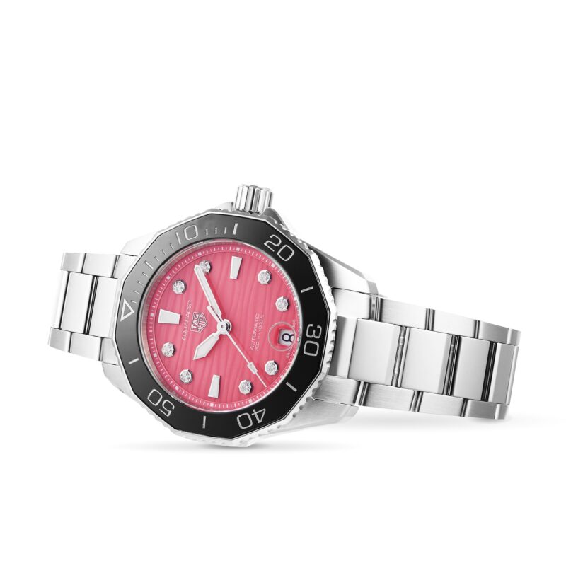 TAG HEUER AQUARACER PROFESSIONAL 300 36MM LADIES WATCH WBP231J.BA0618 - Image 5