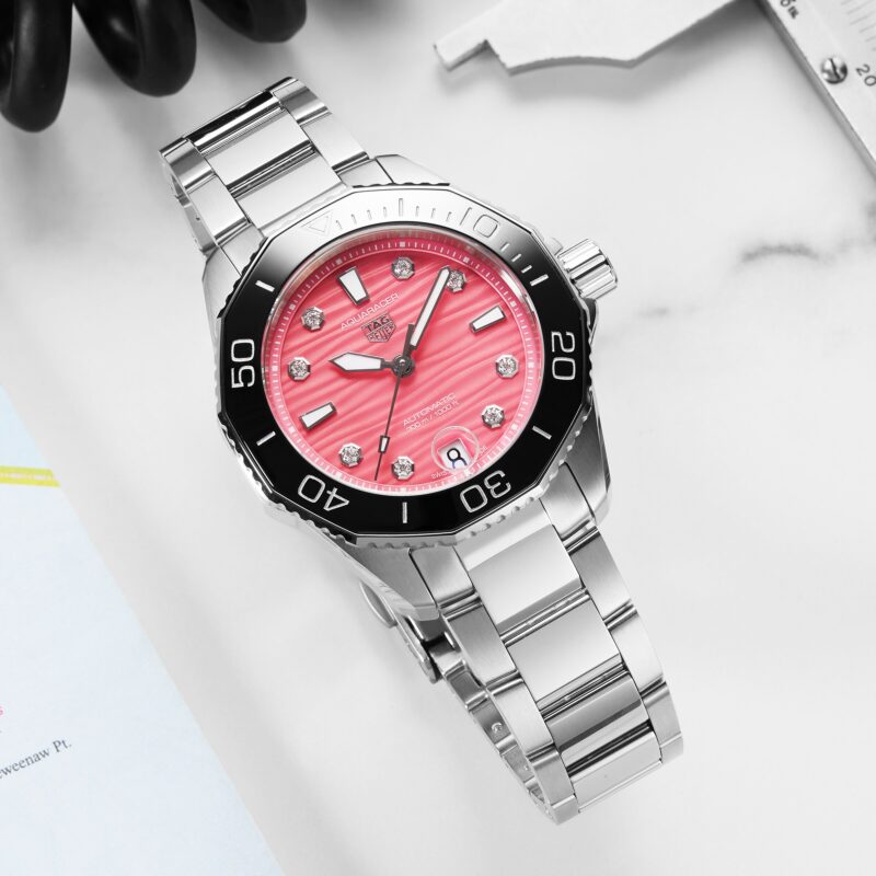 TAG HEUER AQUARACER PROFESSIONAL 300 36MM LADIES WATCH WBP231J.BA0618 - Image 9