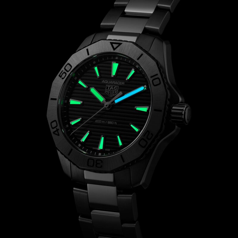 TAG HEUER AQUARACER PROFESSIONAL 200 40MM MENS WATCH WBP1110.BA0627 - Image 7