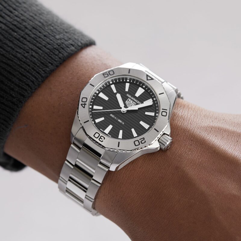 TAG HEUER AQUARACER PROFESSIONAL 200 40MM MENS WATCH WBP1110.BA0627 - Image 10