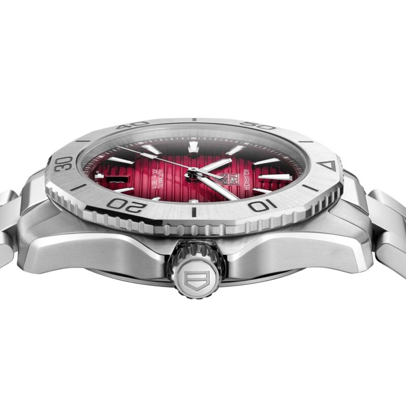 TAG HEUER AQUARACER PROFESSIONAL 200 40MM MENS WATCH RED WBP2114.BA0627 - Image 4