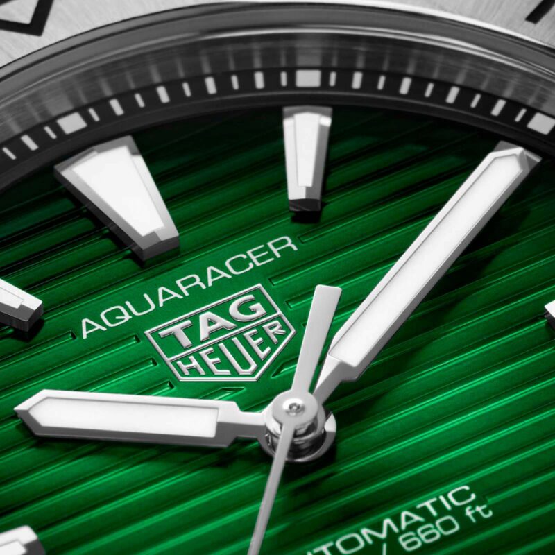 TAG HEUER AQUARACER PROFESSIONAL 200 40MM MENS WATCH GREEN WBP2115.BA0627 - Image 3