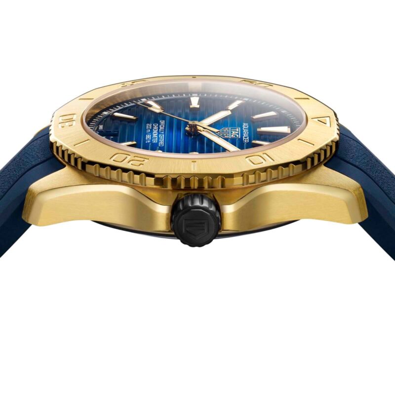 TAG HEUER AQUARACER PROFESSIONAL 200 40MM MENS WATCH BLUE WBP5152.FT6210 - Image 3