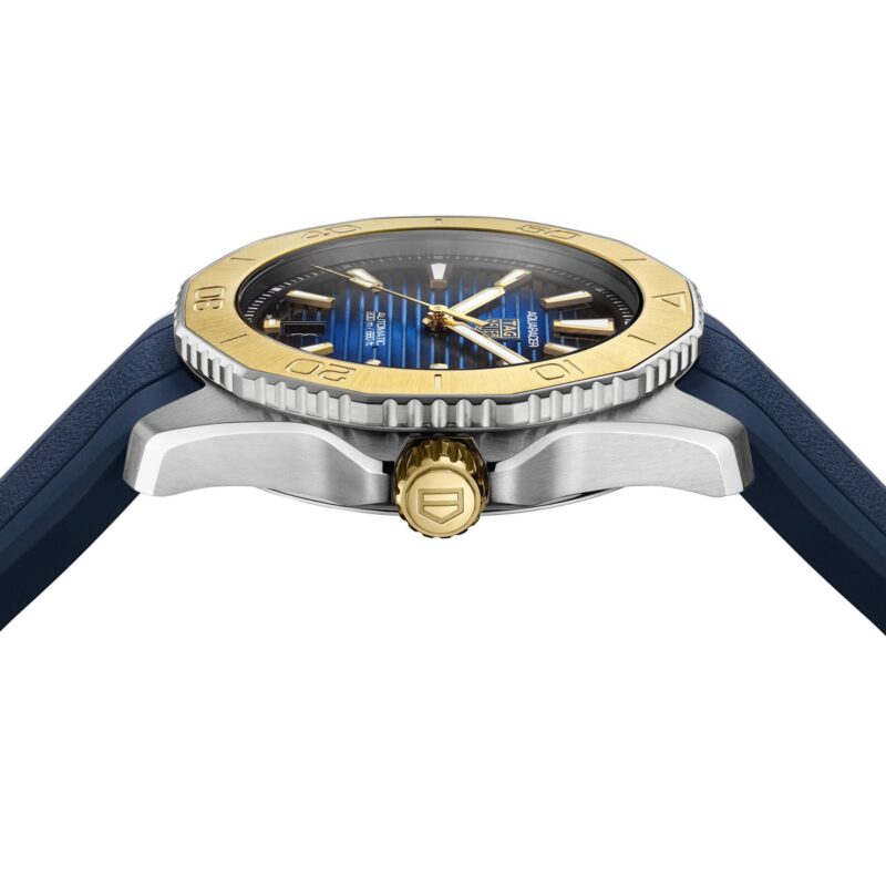 TAG HEUER AQUARACER PROFESSIONAL 200 40MM MENS WATCH BLUE WBP2150.FT6210 - Image 3