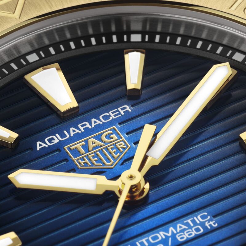 TAG HEUER AQUARACER PROFESSIONAL 200 40MM MENS WATCH BLUE WBP2150.FT6210 - Image 4