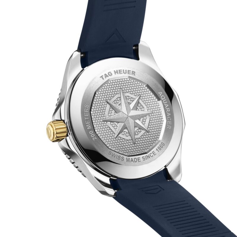 TAG HEUER AQUARACER PROFESSIONAL 200 40MM MENS WATCH BLUE WBP2150.FT6210 - Image 5