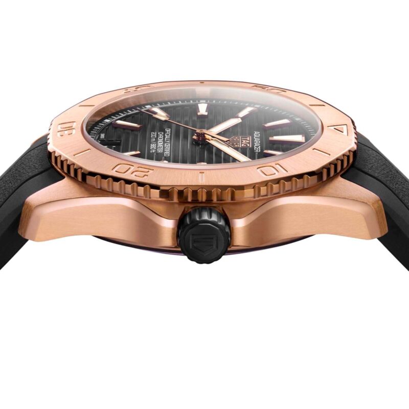 TAG HEUER AQUARACER PROFESSIONAL 200 40MM MENS WATCH BLACK WBP5150.FT6199 - Image 4