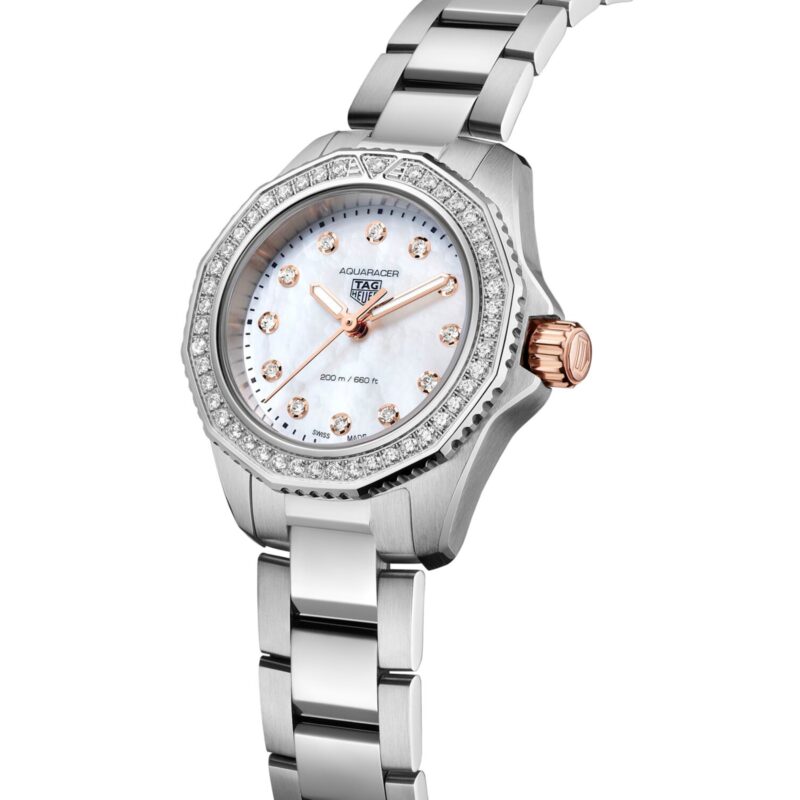 TAG HEUER AQUARACER PROFESSIONAL 200 30MM LADIES WATCH WBP1451.BA0622 - Image 2