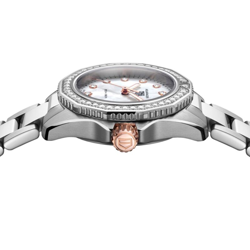 TAG HEUER AQUARACER PROFESSIONAL 200 30MM LADIES WATCH WBP1451.BA0622 - Image 4