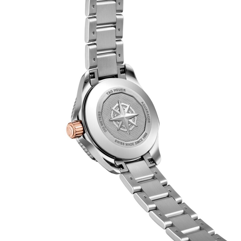 TAG HEUER AQUARACER PROFESSIONAL 200 30MM LADIES WATCH WBP1451.BA0622 - Image 5