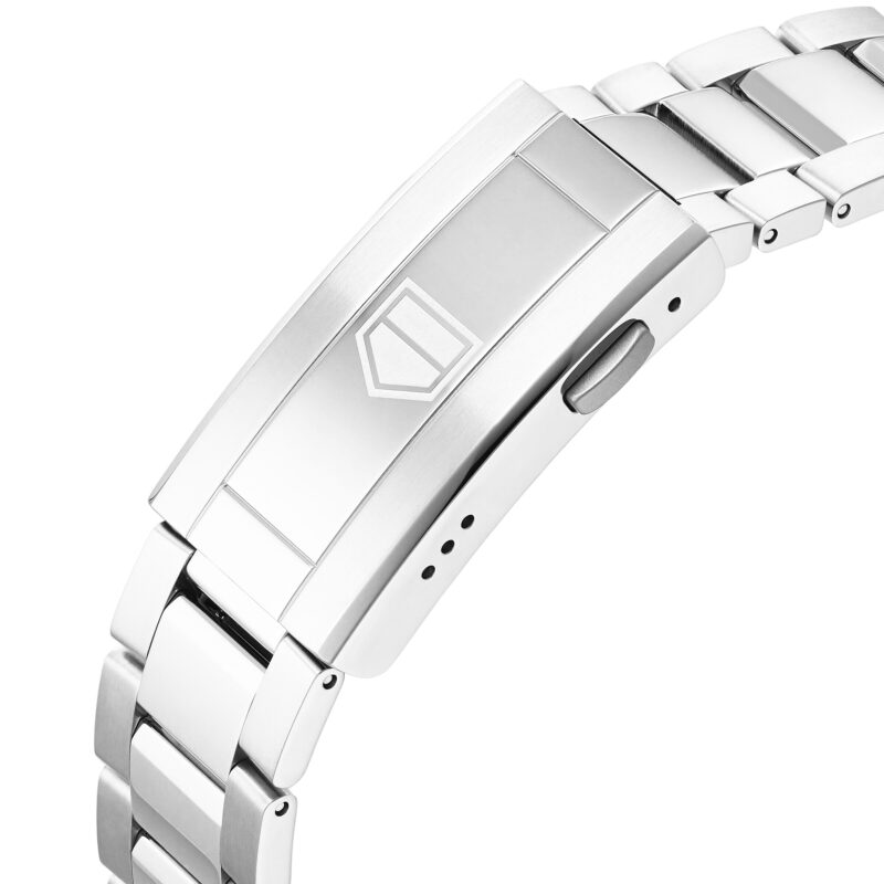 TAG HEUER AQUARACER 200 PROFESSIONAL SOLARGRAPH 40MM MENS WATCH BLACK WBP1114.BA0000 - Image 7