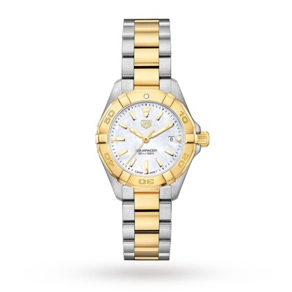 TAG HEUER AQUARACER 300M 27MM QUARTZ LADIES WATCH WBD1420.BB0321