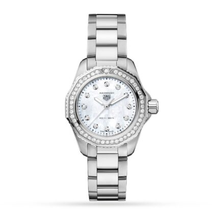 TAG HEUER AQUARACER PROFESSIONAL 200 30MM LADIES WATCH WBP1417.BA0622