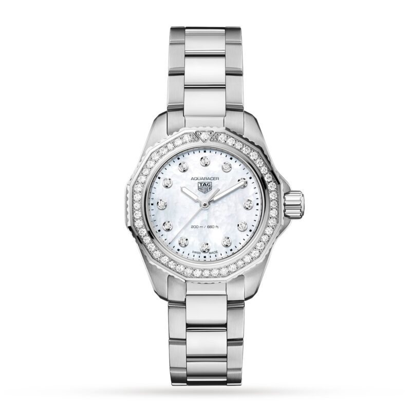 TAG HEUER AQUARACER PROFESSIONAL 200 30MM LADIES WATCH WBP1417.BA0622