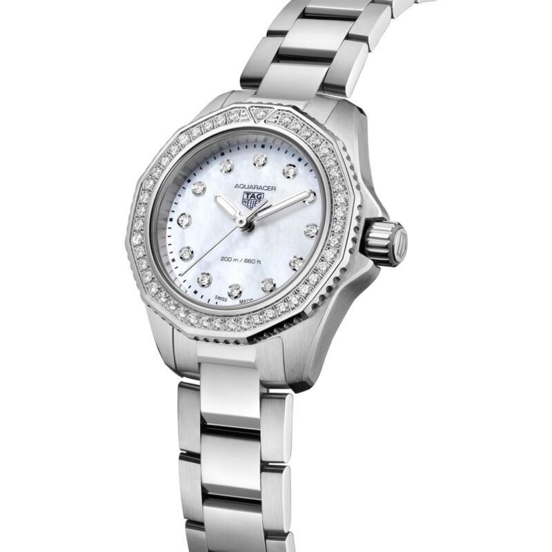 TAG HEUER AQUARACER PROFESSIONAL 200 30MM LADIES WATCH WBP1417.BA0622 - Image 2