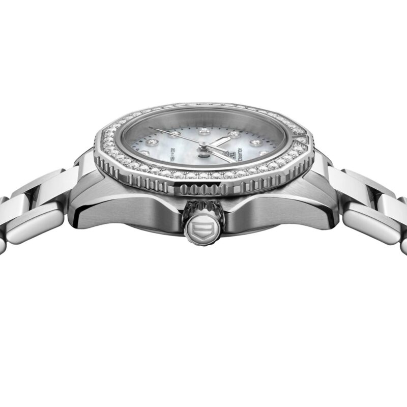 TAG HEUER AQUARACER PROFESSIONAL 200 30MM LADIES WATCH WBP1417.BA0622 - Image 3
