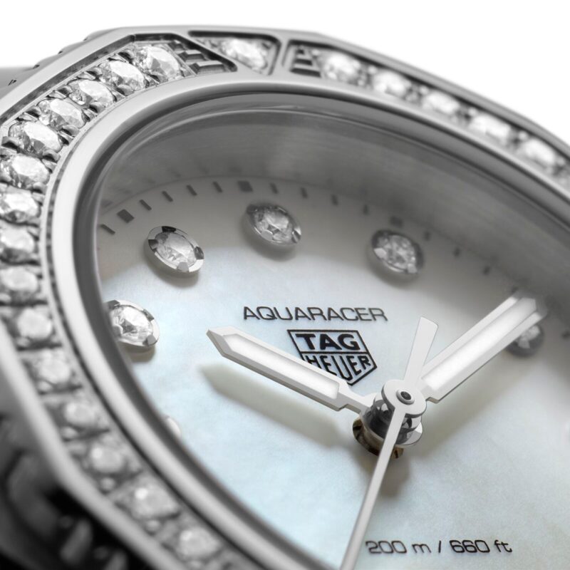 TAG HEUER AQUARACER PROFESSIONAL 200 30MM LADIES WATCH WBP1417.BA0622 - Image 6