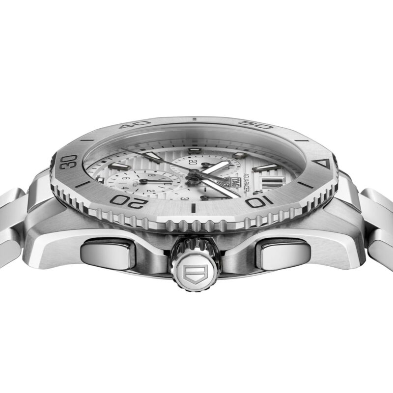 TAG HEUER AQUARACER CHRONOGRAPH 40MM MENS WATCH GREY CBP1111.BA0627 - Image 3