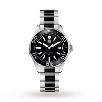 TAG HEUER AQUARACER 35MM LADIES WATCH BLACK WAY131A.BA0913