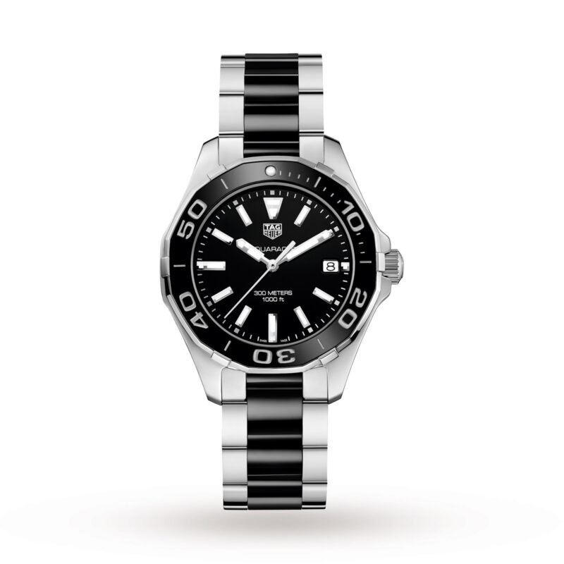TAG HEUER AQUARACER 35MM LADIES WATCH BLACK WAY131A.BA0913