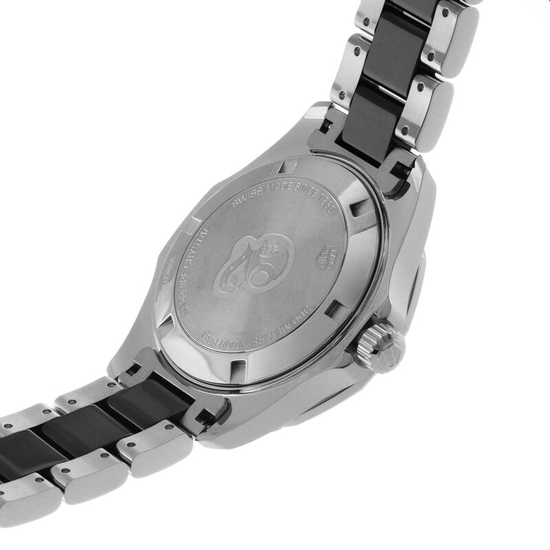 TAG HEUER AQUARACER 35MM LADIES WATCH BLACK WAY131A.BA0913 - Image 6