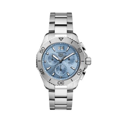 TAG HEUER AQUARACER CHRONOGRAPH 40MM MENS WATCH BLUE CBP1112.BA0627