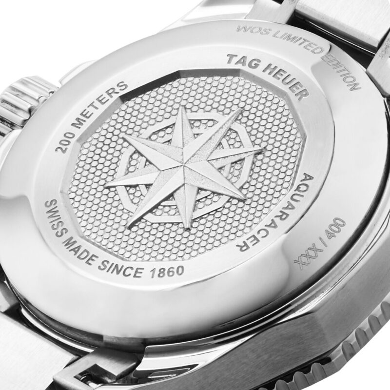 TAG HEUER AQUARACER 30MM LADIES WATCH CARAMEL THE WATCHES OF SWITZERLAND GROUP EXCLUSIVE WBP2417.BA0622 - Image 4
