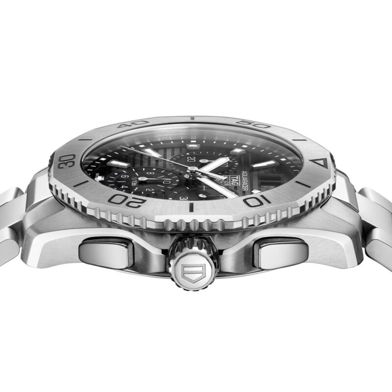 TAG HEUER AQUARACER CHRONOGRAPH 40MM MENS WATCH BLACK CBP1110.BA0627 - Image 3