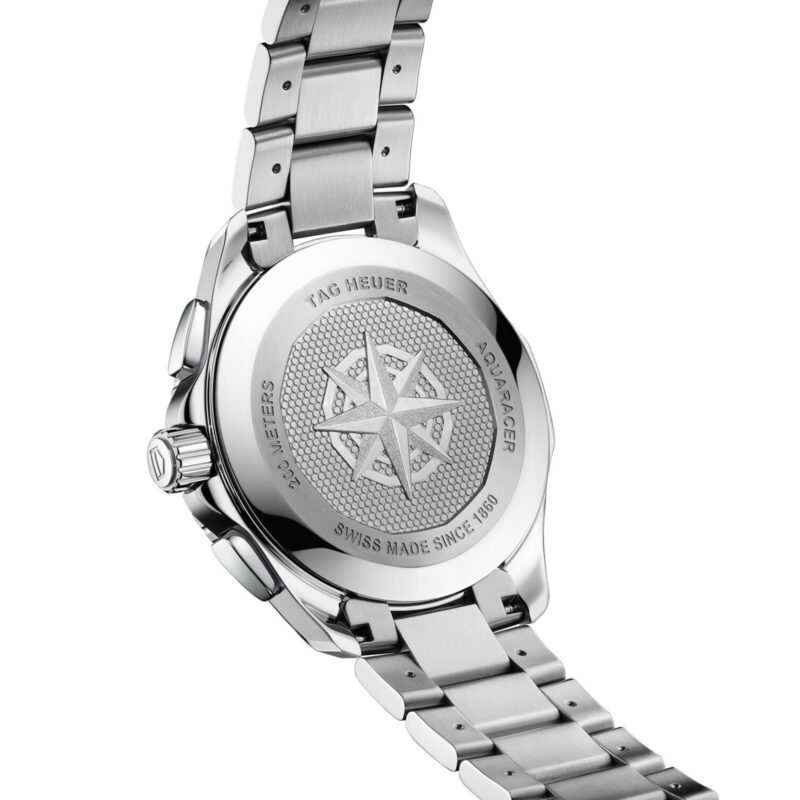 TAG HEUER AQUARACER CHRONOGRAPH 40MM MENS WATCH BLACK CBP1110.BA0627 - Image 5