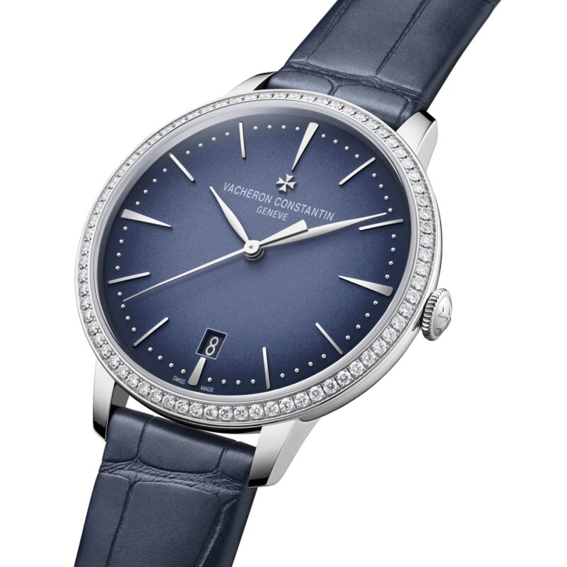 VACHERON CONSTANTIN PATRIMONY SELF WINDING 36.5MM WHITE GOLD 4115U/000G B908 - Image 3