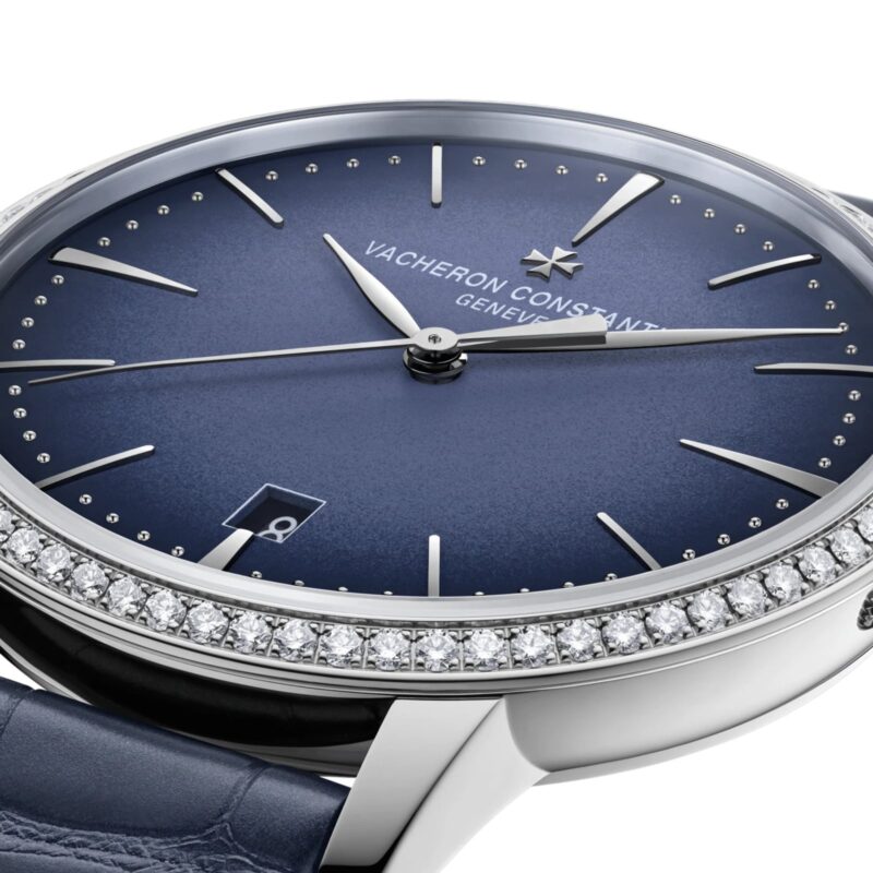 VACHERON CONSTANTIN PATRIMONY SELF WINDING 36.5MM WHITE GOLD 4115U/000G B908 - Image 4