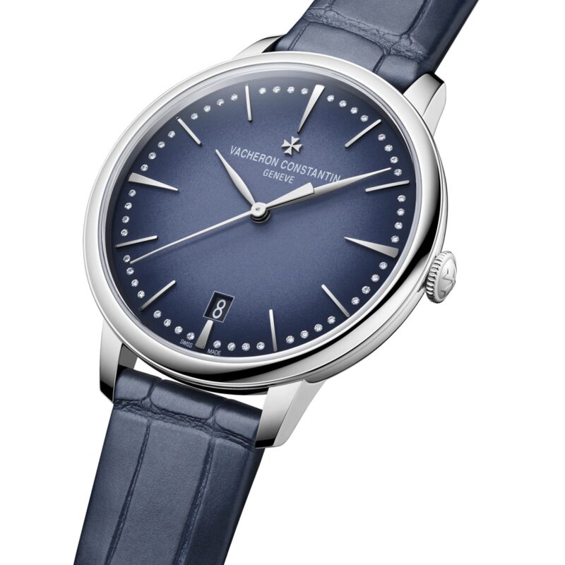 VACHERON CONSTANTIN PATRIMONY SELF WINDING 36.5MM WHITE GOLD 4110U/000G B906 - Image 3