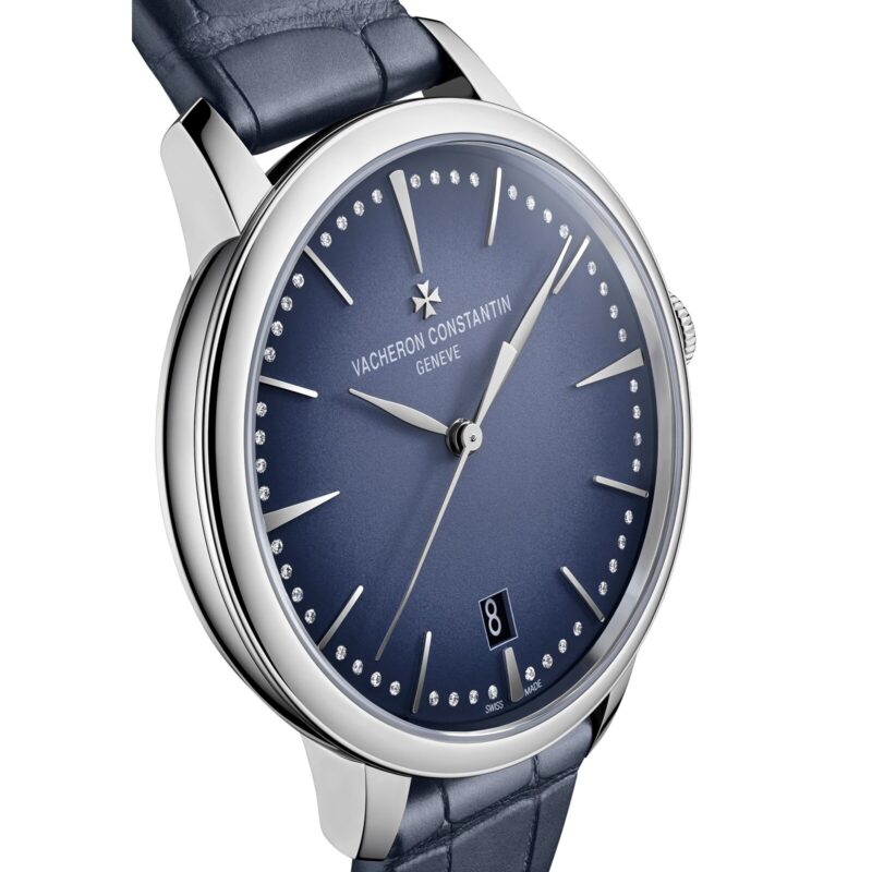 VACHERON CONSTANTIN PATRIMONY SELF WINDING 36.5MM WHITE GOLD 4110U/000G B906 - Image 4