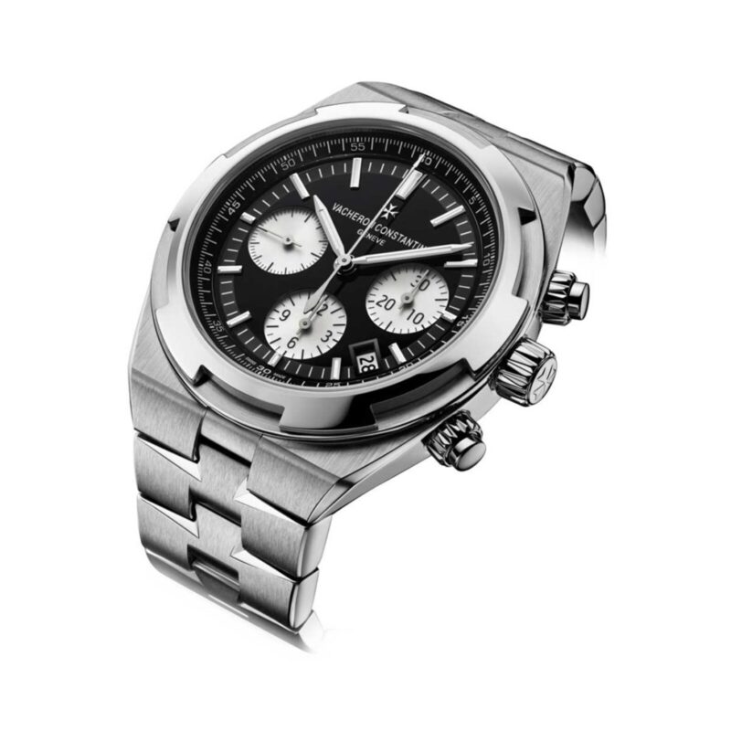 VACHERON CONSTANTIN OVERSEAS CHRONOGRAPH AUTOMATIC MENS WATCH 5500V/110A B481 - Image 2