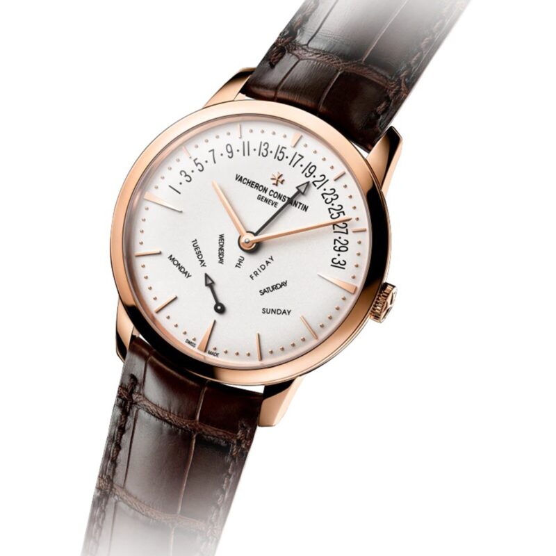 VACHERON CONSTANTIN PATRIMONY RETROGRADE DAY DATE 42.5MM PINK GOLD 4000U/000R B110 - Image 2