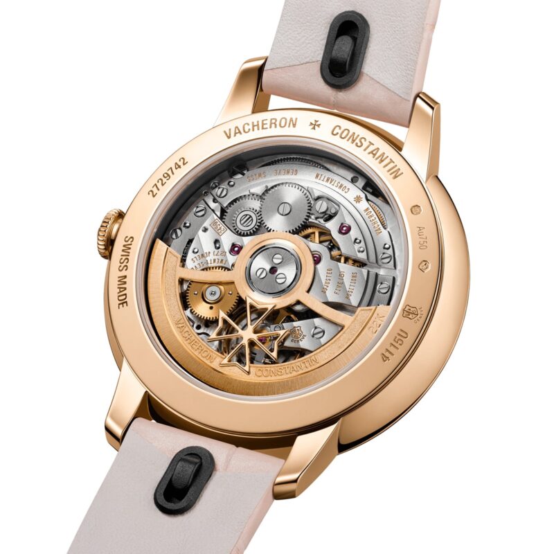 VACHERON CONSTANTIN PATRIMONY SELF WINDING 36.5MM PINK GOLD 4115U/000R B907 - Image 2