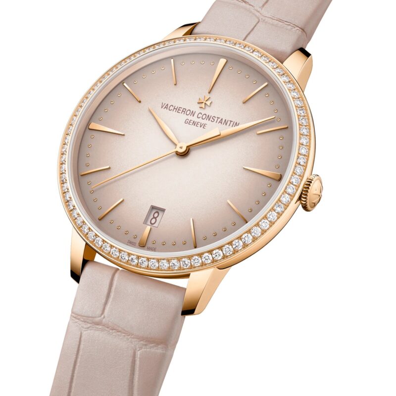 VACHERON CONSTANTIN PATRIMONY SELF WINDING 36.5MM PINK GOLD 4115U/000R B907 - Image 3
