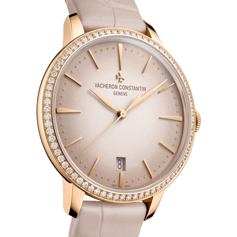 VACHERON CONSTANTIN PATRIMONY SELF WINDING 36.5MM PINK GOLD 4115U/000R B907 - Image 4