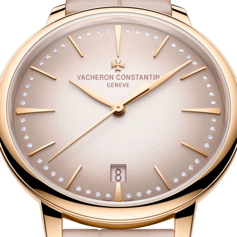 VACHERON CONSTANTIN PATRIMONY SELF WINDING 36.5MM PINK GOLD 4115U/000R B907 - Image 5