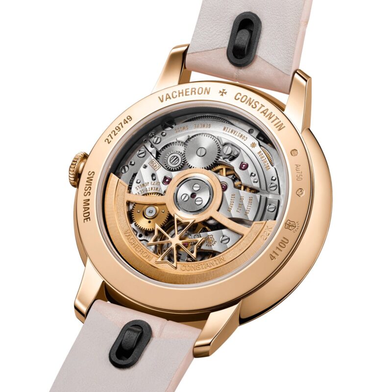 VACHERON CONSTANTIN PATRIMONY SELF WINDING 36.5MM PINK GOLD 4110U/000R B905 - Image 2