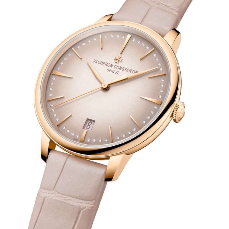 VACHERON CONSTANTIN PATRIMONY SELF WINDING 36.5MM PINK GOLD 4110U/000R B905 - Image 3